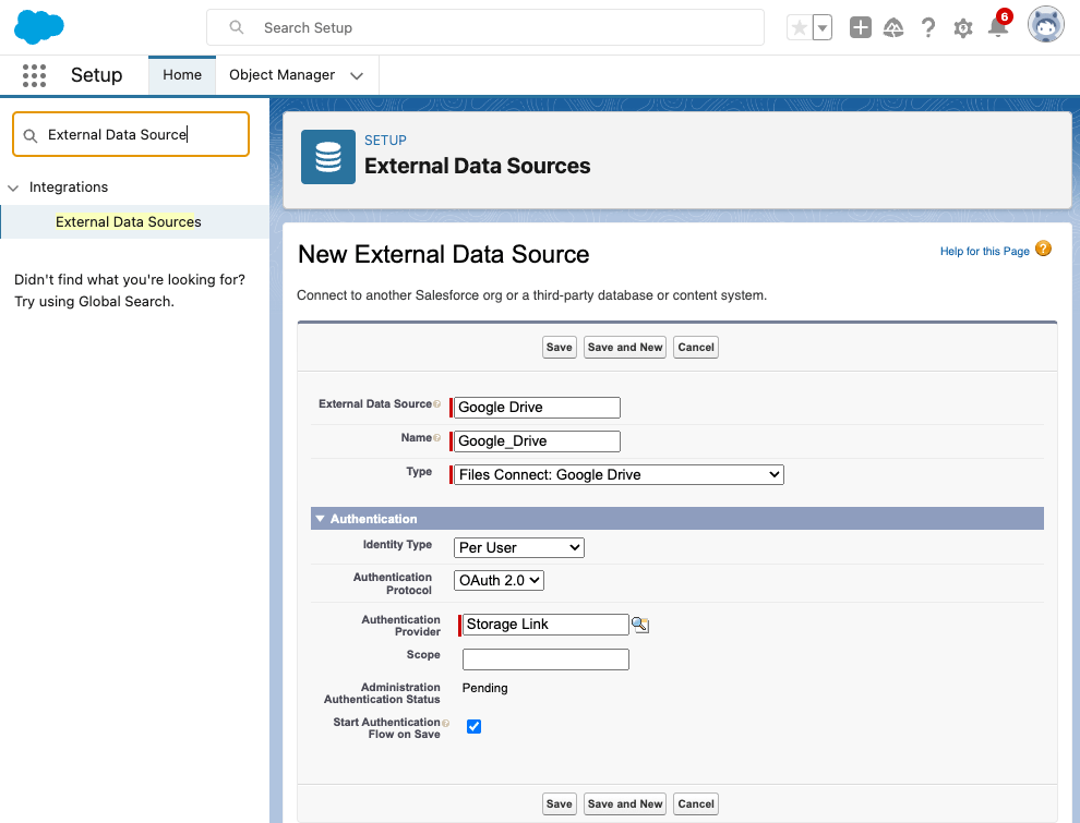 External Sources Files External File Storage for Salesforce - Mission in Motion