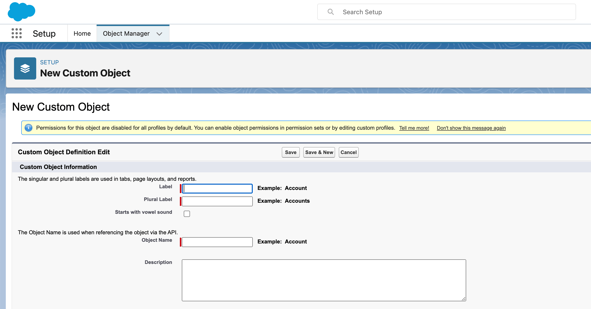 Objects In Salesforce Salesforce Custom Objects - Mission in Motion