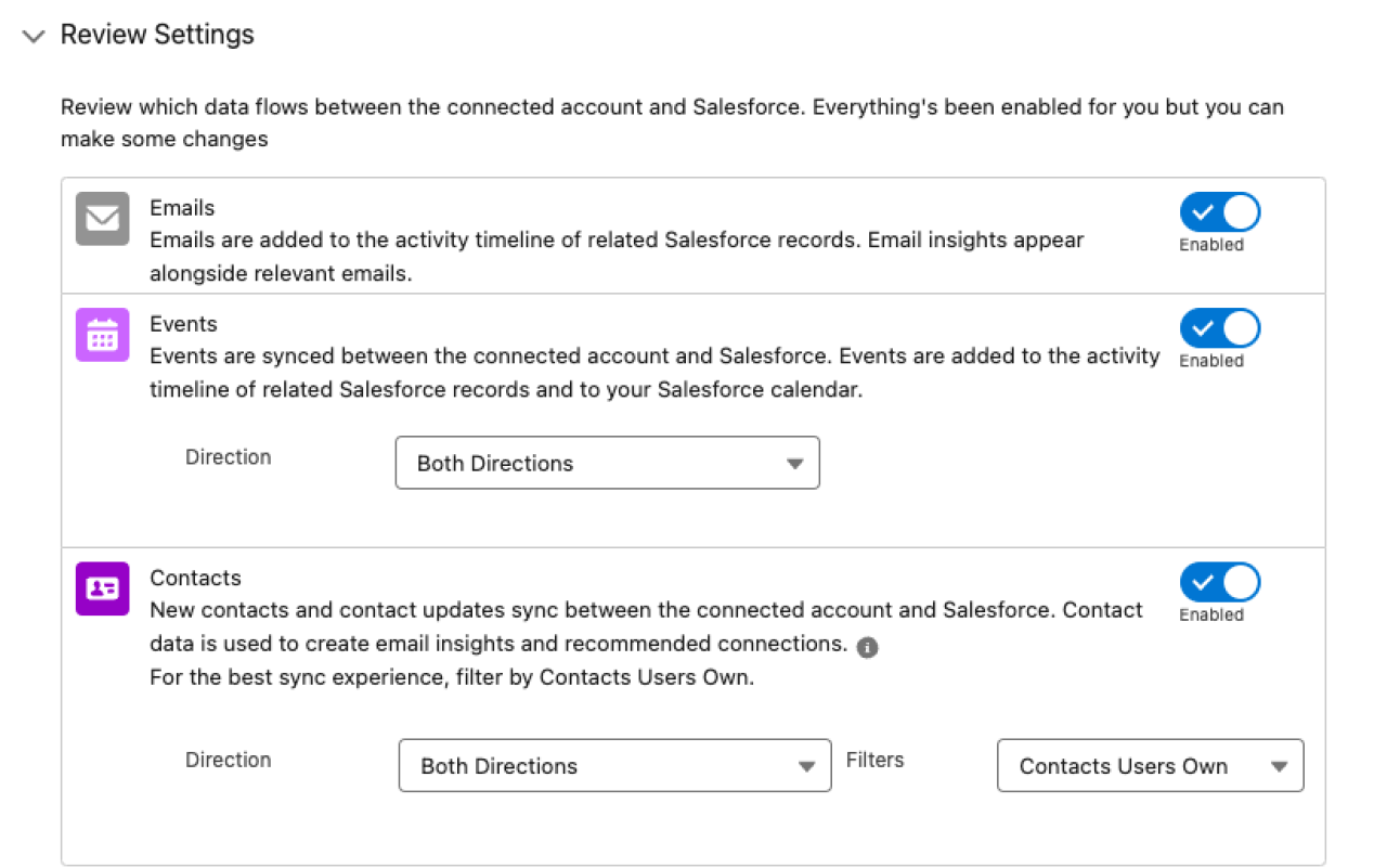 Salesforce Einstein Activity Capture Guide - Mission in Motion