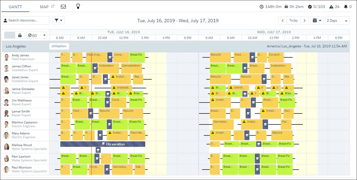 Salesforce Field Service Implementation Guide - Mission in Motion