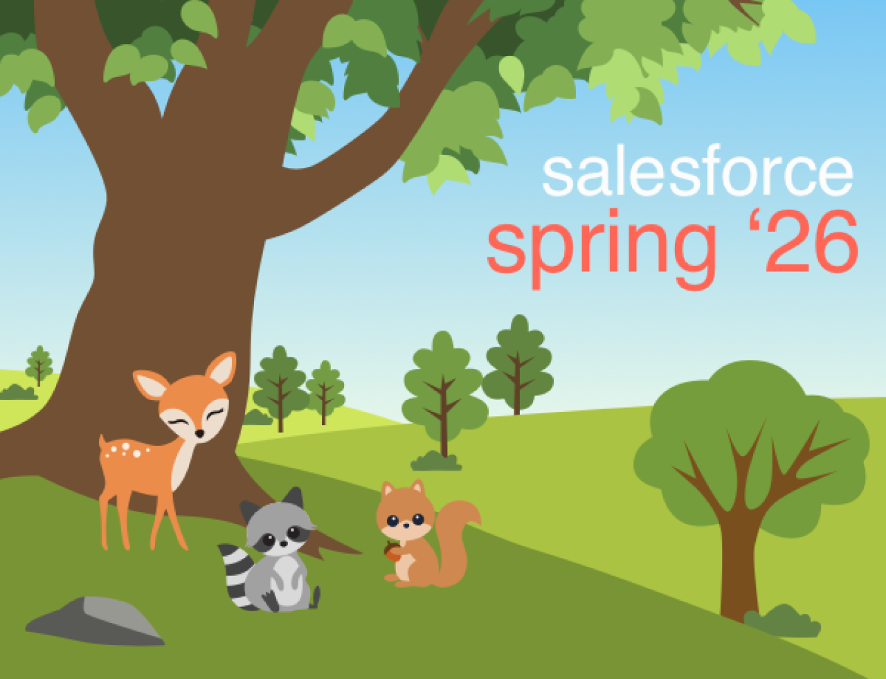Salesforce Spring '26 Highlights - Mission in Motion